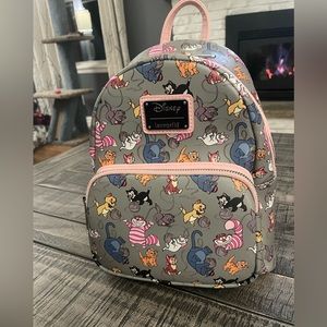 Loungefly Backpack Disney Cats